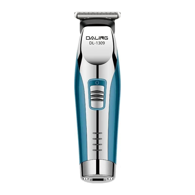 Men’s Rechargeable Stainless Steel Trimmer – Beard, Hair & Body Grooming