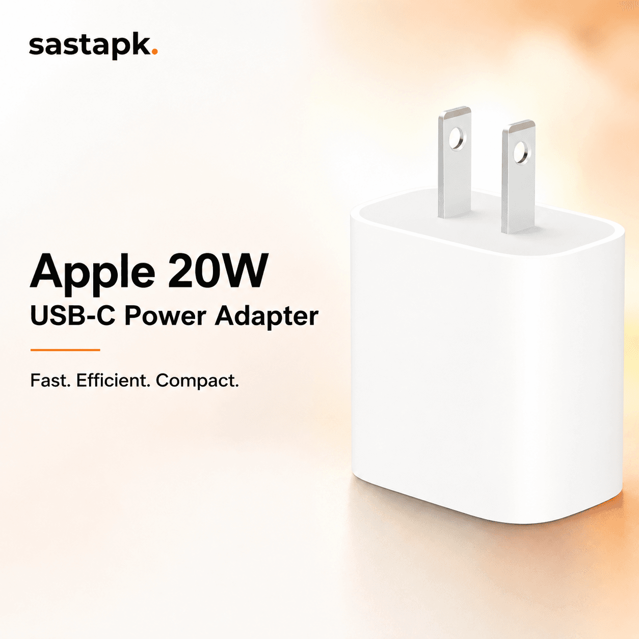 20W USB-C PD Charger with NFC (3-Pin)