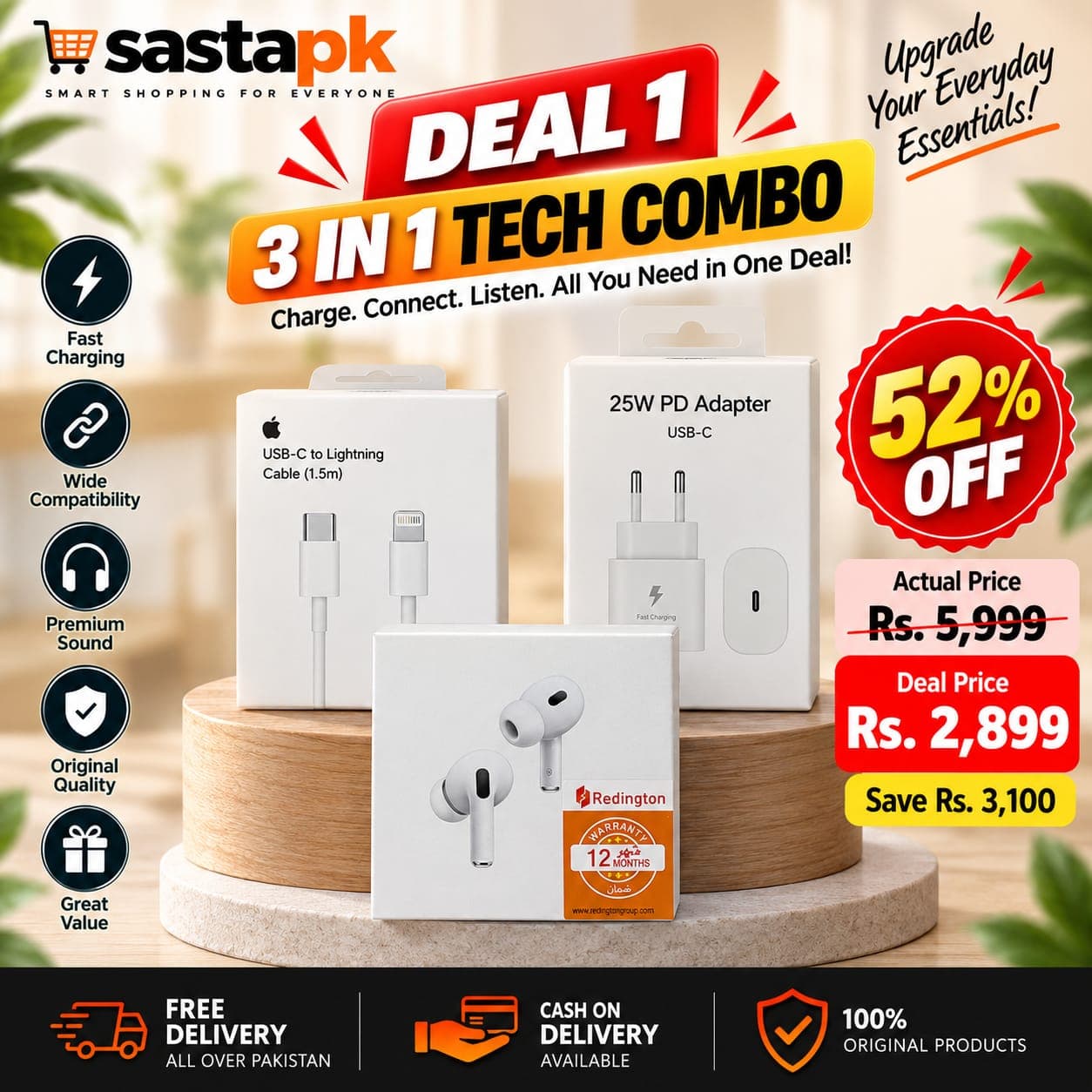 Deal 1 | Tech Combo