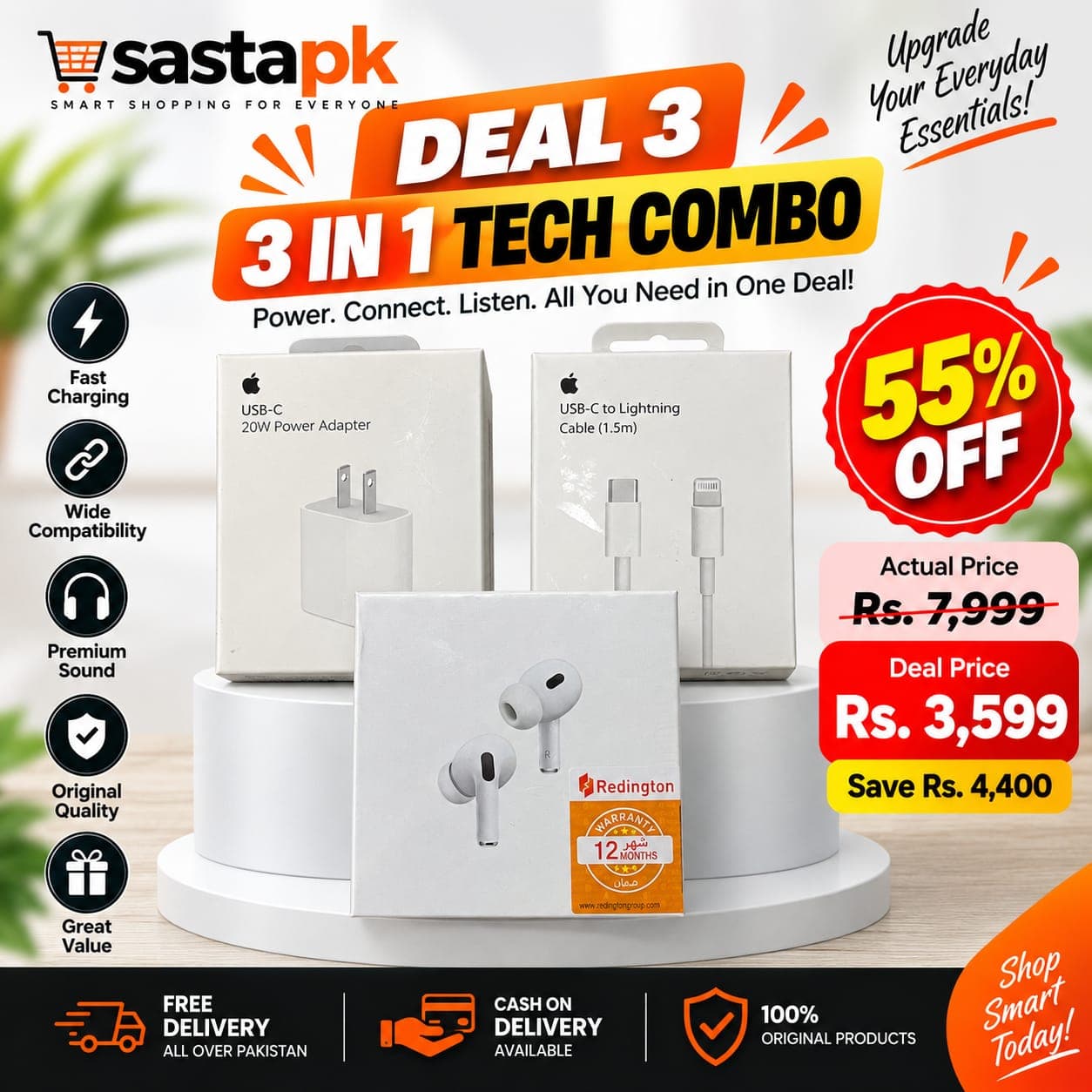 Deal 3 | Tech Combo